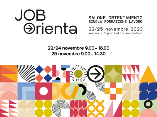  Anpal è presente a Job&Orienta 2023, il salone nazionale dell’orientamento, scuola, formazione e lavoro 